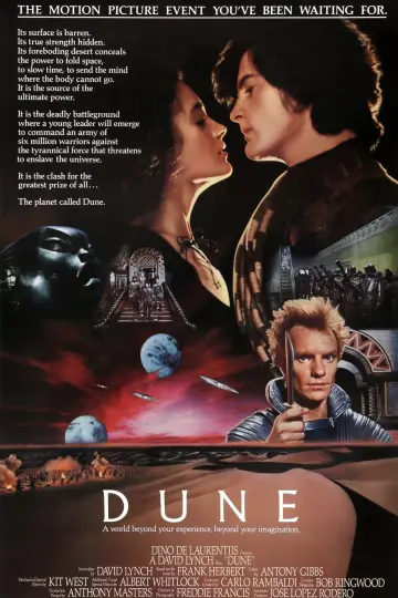 Poster to the movie "Dune" #529001