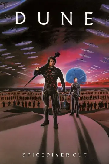 Poster to the movie "Dune" #529018