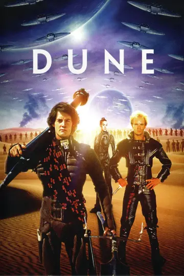 Poster to the movie "Dune" #529047