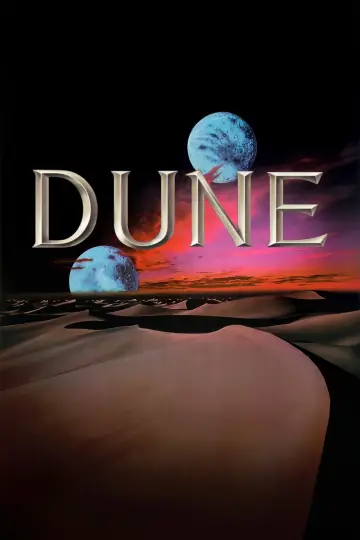 Poster to the movie "Dune" #529054