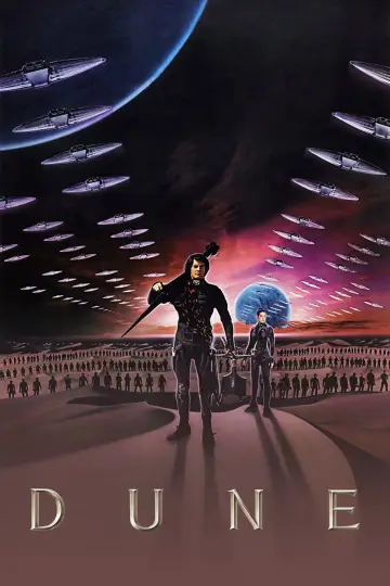 Poster to the movie "Dune" #529066