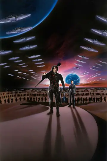 Poster to the movie "Dune" #529067