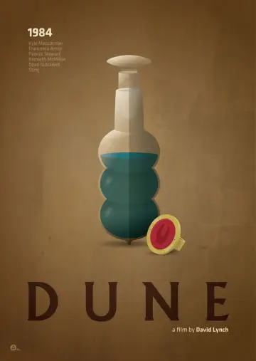 Poster to the movie "Dune" #529073