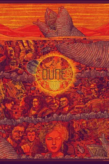 Poster to the movie "Dune" #529079