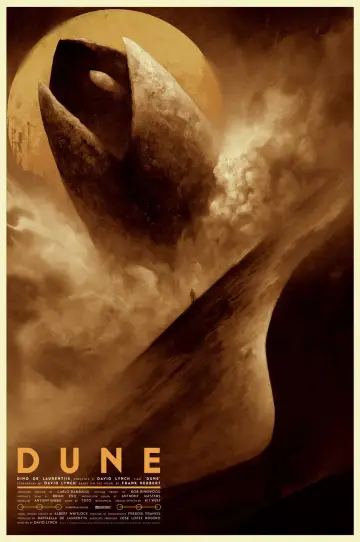 Poster to the movie "Dune" #529081