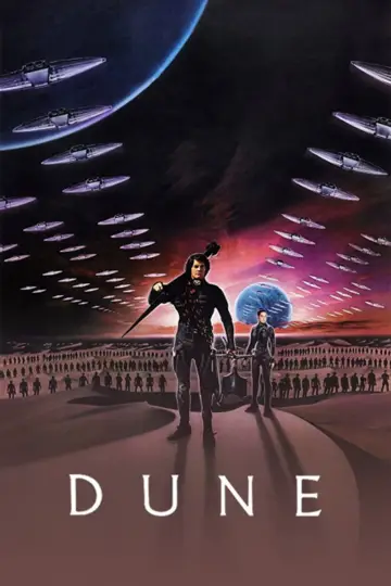 Poster to the movie "Dune" #529083