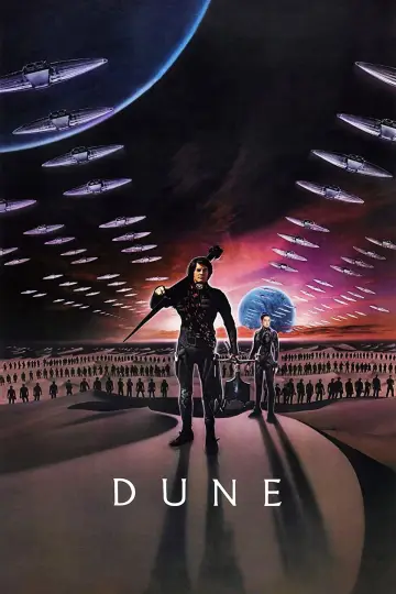 Poster to the movie "Dune" #529085