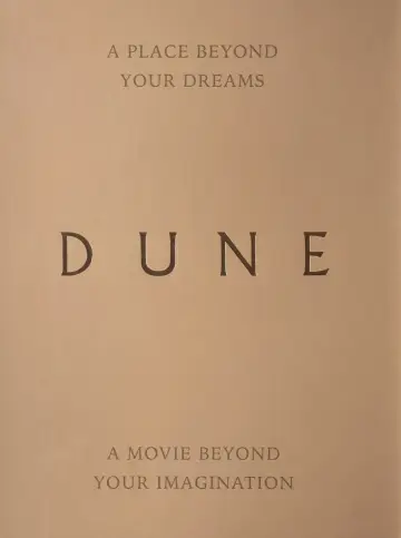 Poster to the movie "Dune" #839500