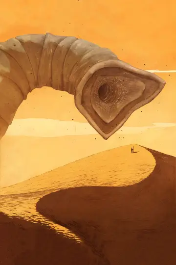 Poster to the movie "Dune" #916264