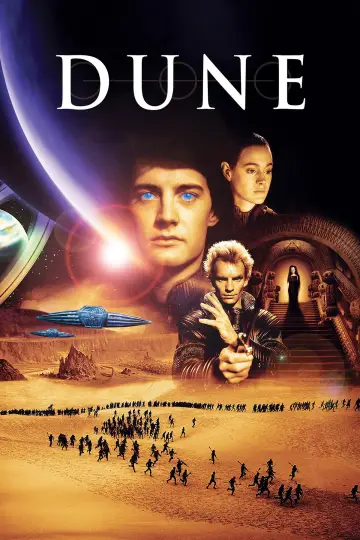 Poster to the movie "Dune" #952457