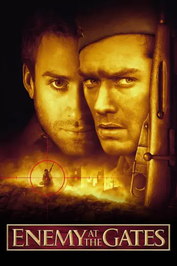 Poster to the movie "Enemy at the Gates" #690334