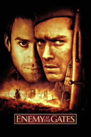 Poster to the movie "Enemy at the Gates" #690337
