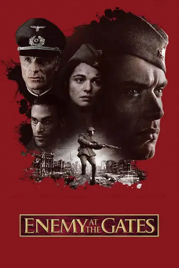 Poster to the movie "Enemy at the Gates" #690338