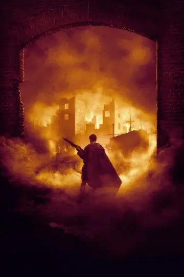 Poster to the movie "Enemy at the Gates" #839088