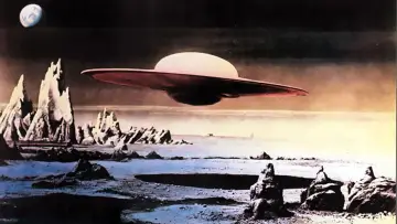 Backdrop to the movie "Forbidden Planet" #228858