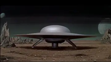 Backdrop to the movie "Forbidden Planet" #228859