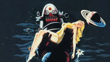 Backdrop to the movie "Forbidden Planet" #228864