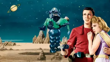 Backdrop to the movie "Forbidden Planet" #228865