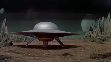 Backdrop to the movie "Forbidden Planet" #721196