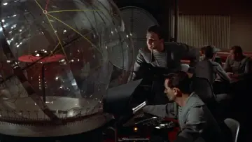 Backdrop to the movie "Forbidden Planet" #721206