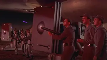 Backdrop to the movie "Forbidden Planet" #721208