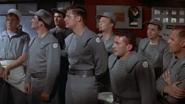 Backdrop to the movie "Forbidden Planet" #721217