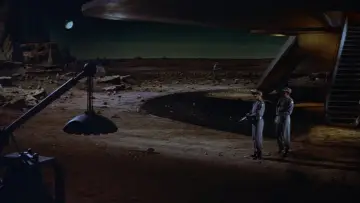 Backdrop to the movie "Forbidden Planet" #721219