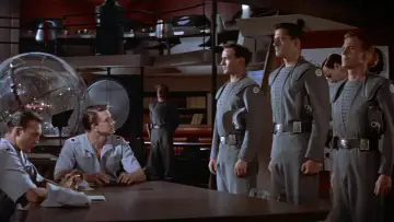 Backdrop to the movie "Forbidden Planet" #721224