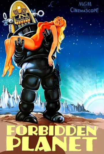 Poster to the movie "Forbidden Planet" #861522