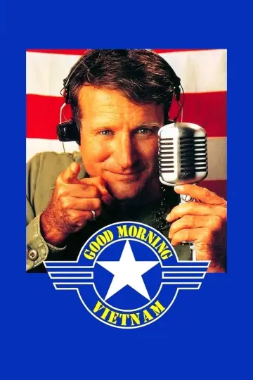 Poster to the movie "Good Morning, Vietnam" #124360