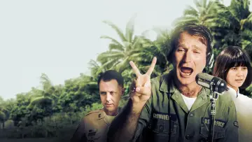 Backdrop to the movie "Good Morning, Vietnam" #225185