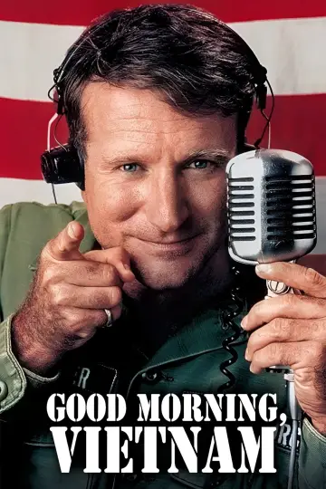 Poster to the movie "Good Morning, Vietnam" #970618