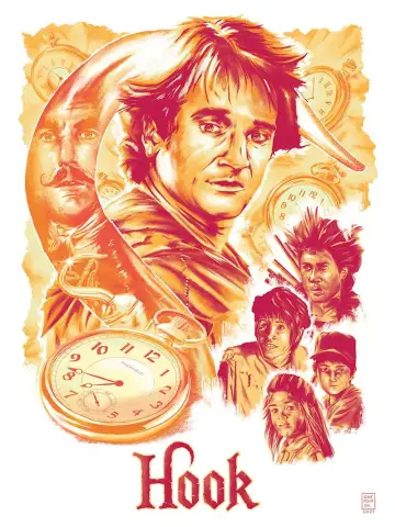 Poster to the movie "Hook" #619904