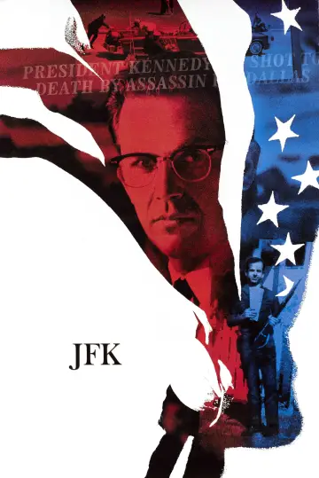 Poster to the movie "JFK" #697959