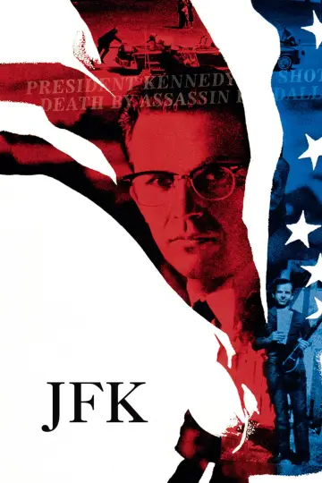 Poster to the movie "JFK" #697962
