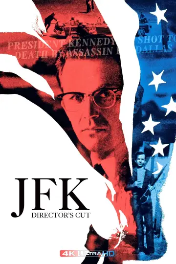 Poster to the movie "JFK" #697972