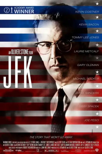 Poster to the movie "JFK" #697974