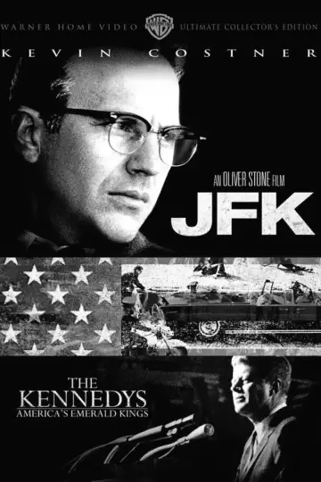 Poster to the movie "JFK" #697975