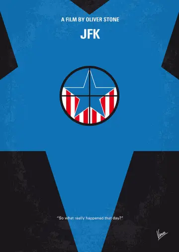 Poster to the movie "JFK" #78852