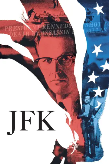 Poster to the movie "JFK" #78863