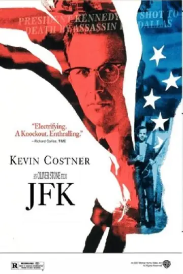 Poster to the movie "JFK" #78879