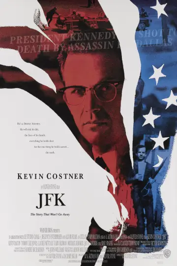 Poster to the movie "JFK" #856100