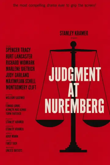 Poster to the movie "Judgment at Nuremberg" #983590