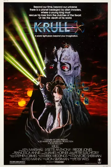 Poster to the movie "Krull" #809253