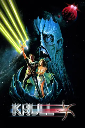 Poster to the movie "Krull" #935279