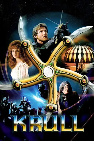 Poster to the movie "Krull" #935280