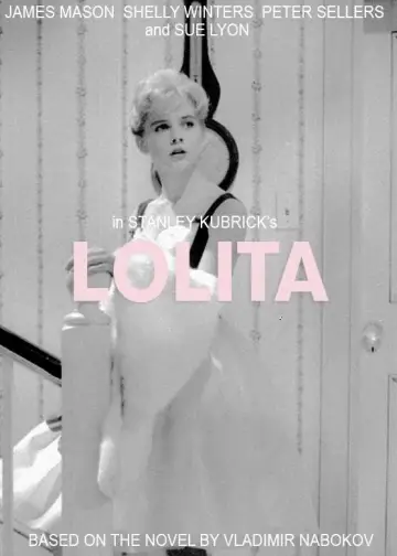 Poster to the movie "Lolita" #1163337