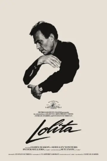 Poster to the movie "Lolita" #1163338