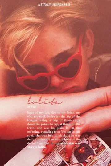Poster to the movie "Lolita" #1197390