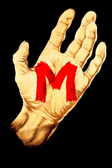 Poster to the movie "M" #750658